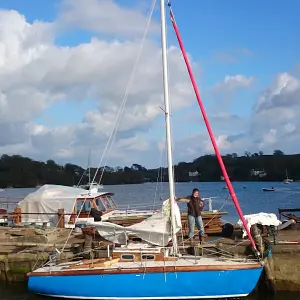  Classic Laurent Giles Columbia Class sloop