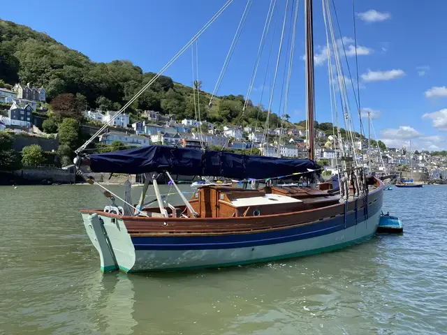 Classic Bristol Channel Pilot Cutter Breeze