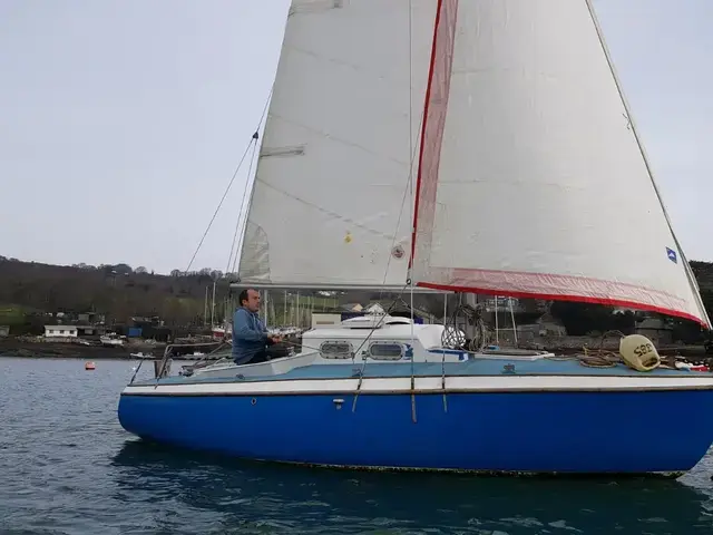 Classic Laurent Giles Columbia Class sloop