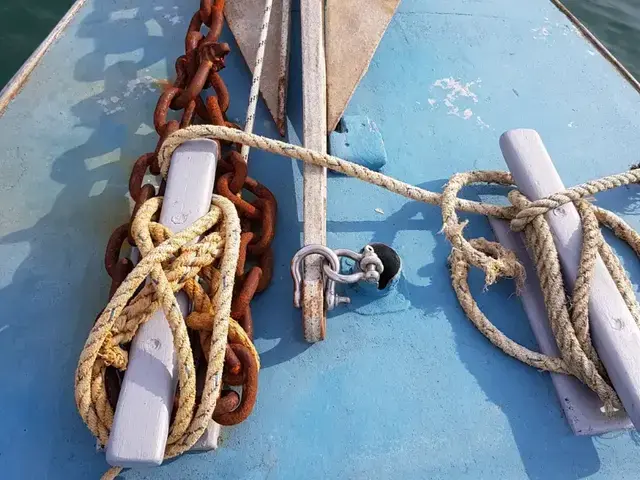 Classic Laurent Giles Columbia Class sloop