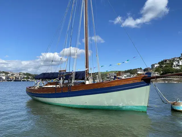 Classic Bristol Channel Pilot Cutter Breeze