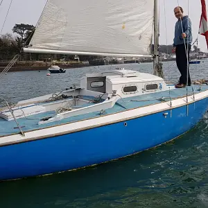  Classic Laurent Giles Columbia Class sloop