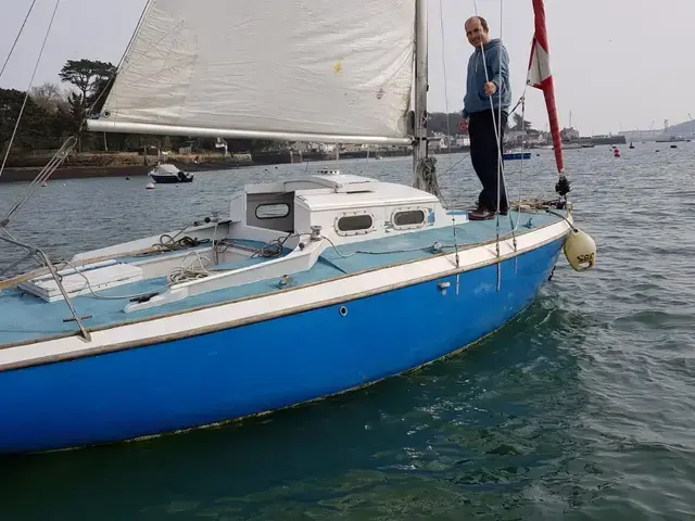 Classic Laurent Giles Columbia Class sloop