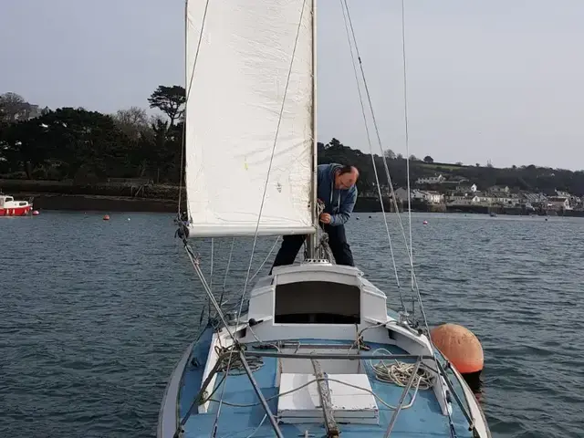 Classic Laurent Giles Columbia Class sloop