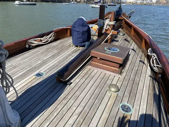 Classic Bristol Channel Pilot Cutter Breeze