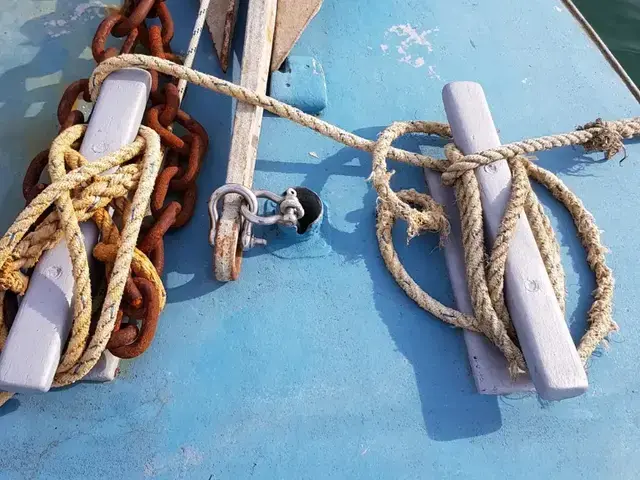 Classic Laurent Giles Columbia Class sloop