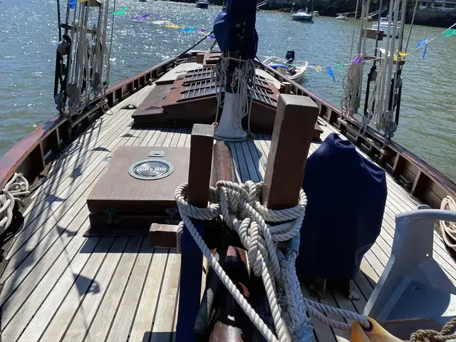 Classic Bristol Channel Pilot Cutter Breeze