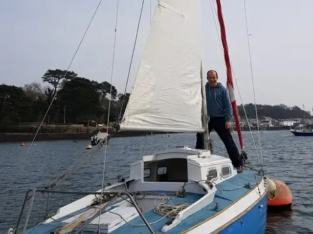 Classic Laurent Giles Columbia Class sloop