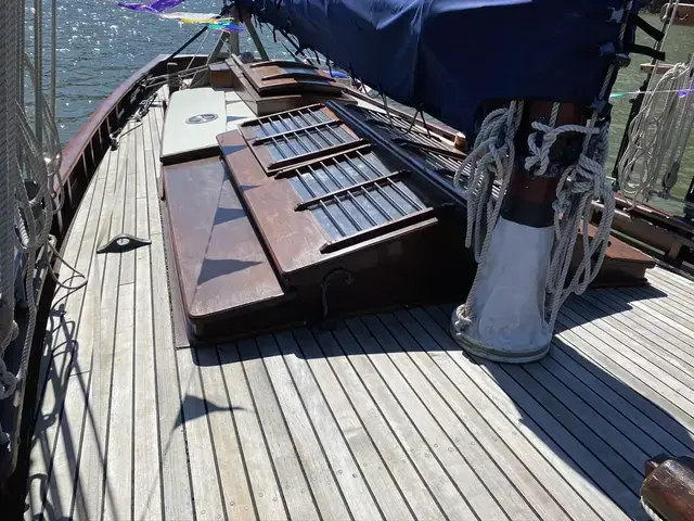 Classic Bristol Channel Pilot Cutter Breeze