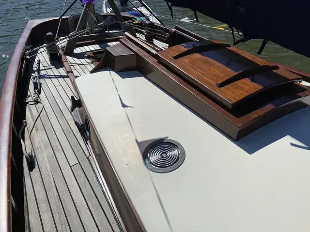 Classic Bristol Channel Pilot Cutter Breeze