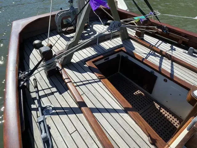 Classic Bristol Channel Pilot Cutter Breeze