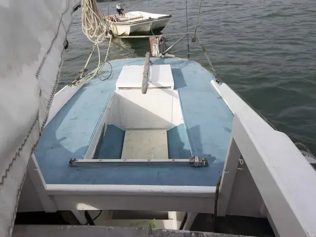 Classic Laurent Giles Columbia Class sloop