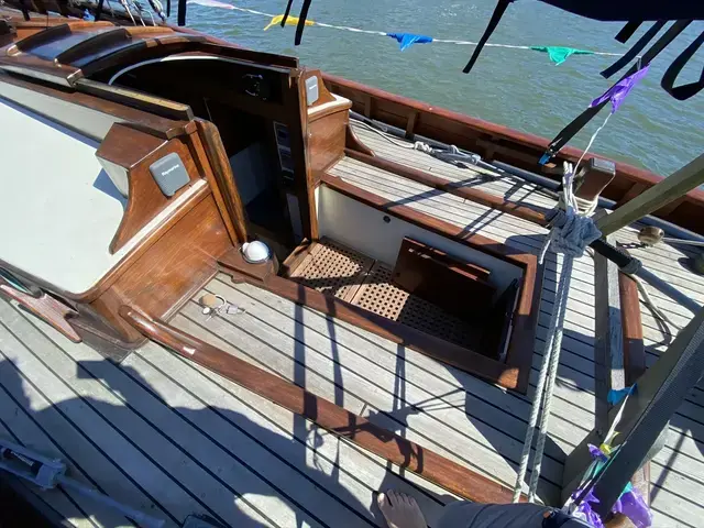 Classic Bristol Channel Pilot Cutter Breeze