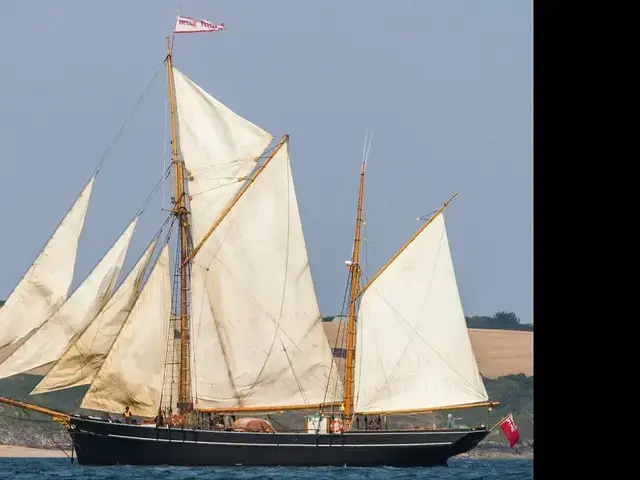 Classic Westcountry Trading Ketch Bessie Ellen