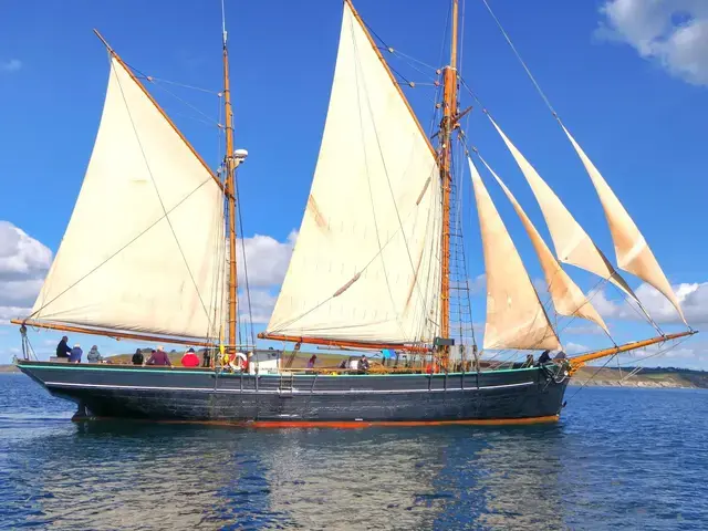 Classic Westcountry Trading Ketch Bessie Ellen