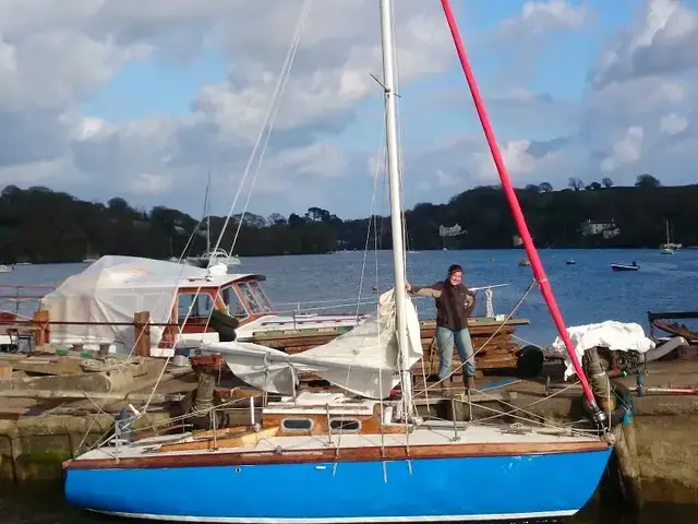 Classic Laurent Giles Columbia Class sloop