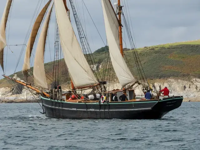 Classic Westcountry Trading Ketch Bessie Ellen