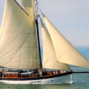  Classic 45' Gaff Rigged Cutter