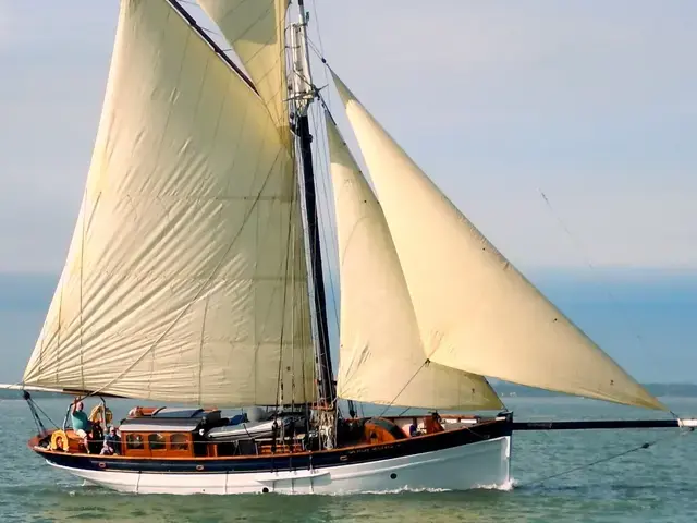 Classic 45' Gaff Rigged Cutter