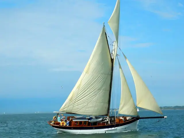 Classic 45' Gaff Rigged Cutter