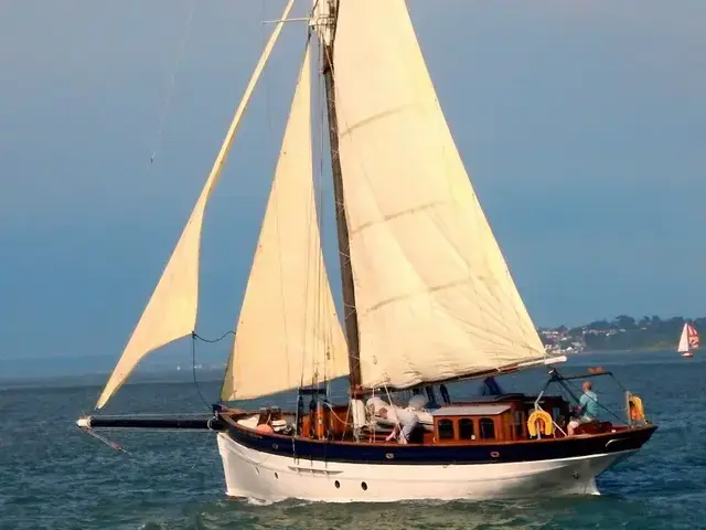 Classic 45' Gaff Rigged Cutter