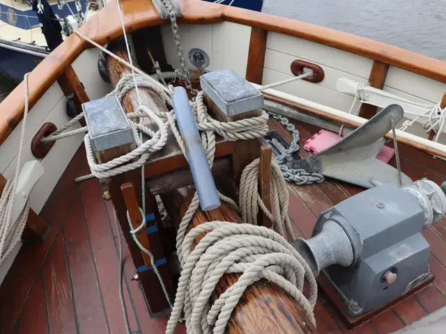 Classic 45' Gaff Rigged Cutter