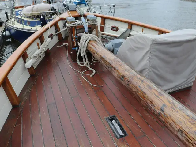 Classic 45' Gaff Rigged Cutter