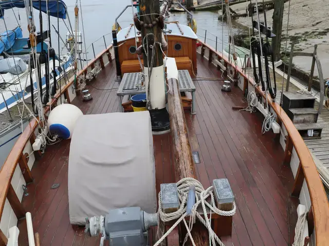 Classic 45' Gaff Rigged Cutter