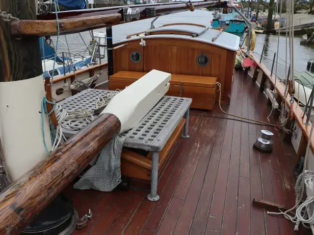 Classic 45' Gaff Rigged Cutter