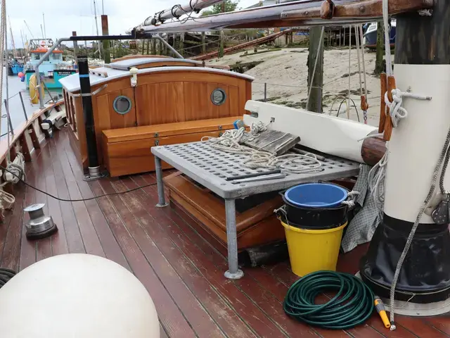 Classic 45' Gaff Rigged Cutter