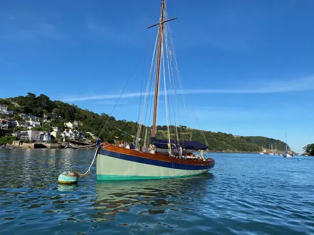 Classic Bristol Channel Pilot Cutter Breeze