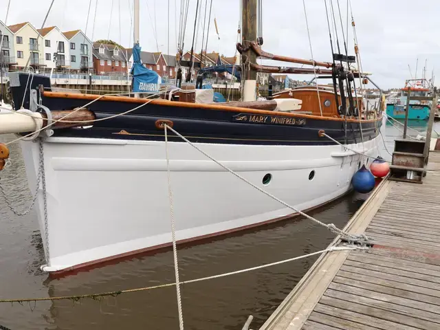 Classic 45' Gaff Rigged Cutter