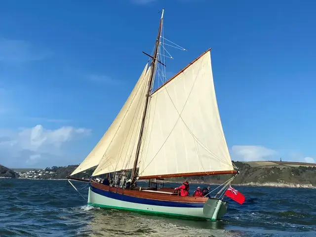 Classic Bristol Channel Pilot Cutter Breeze