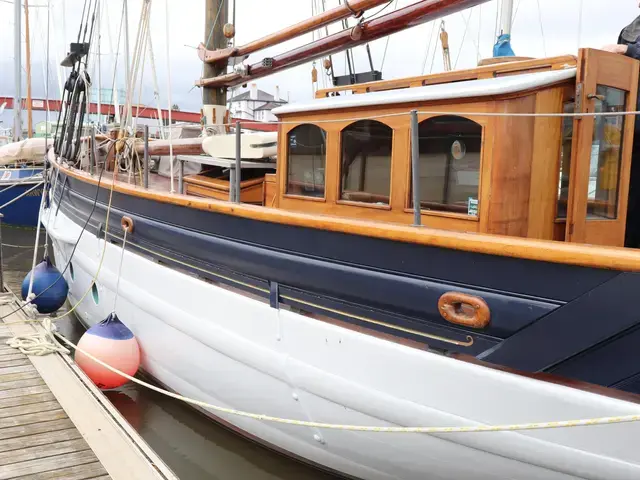 Classic 45' Gaff Rigged Cutter