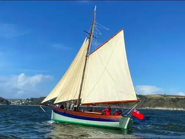 Classic Bristol Channel Pilot Cutter Breeze