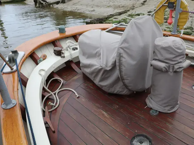 Classic 45' Gaff Rigged Cutter