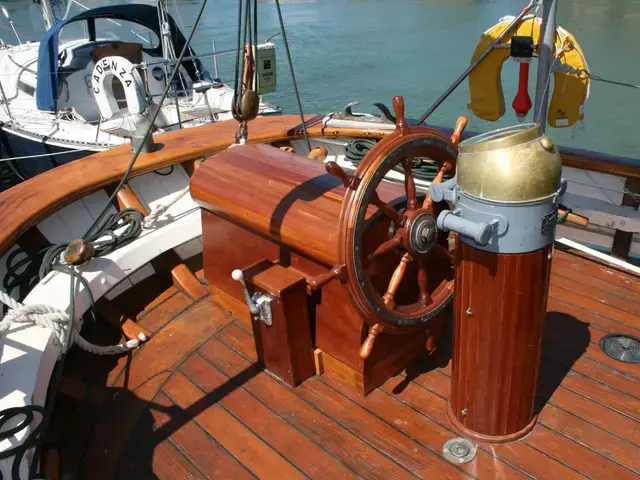 Classic 45' Gaff Rigged Cutter