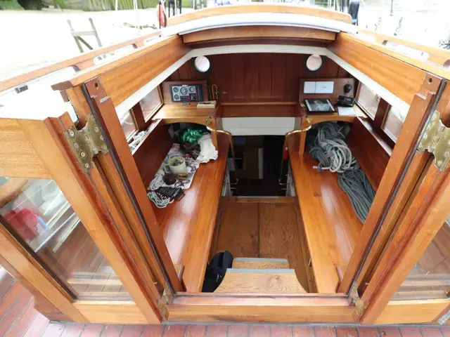 Classic 45' Gaff Rigged Cutter