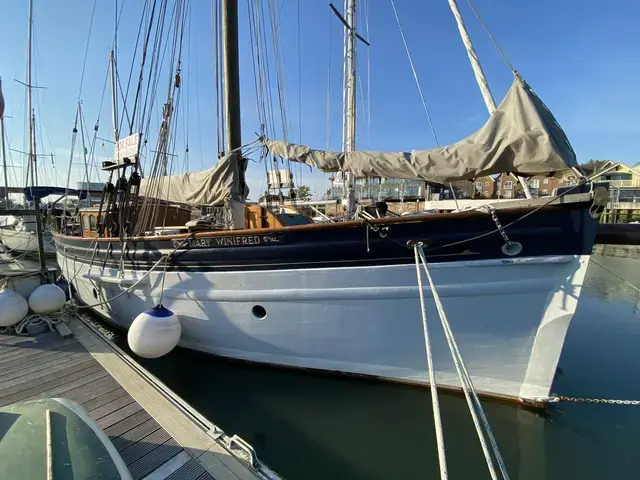 Classic 45' Gaff Rigged Cutter