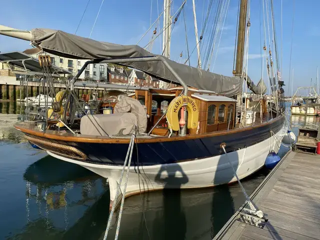 Classic 45' Gaff Rigged Cutter