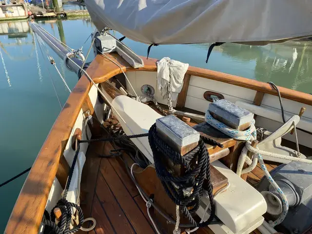 Classic 45' Gaff Rigged Cutter