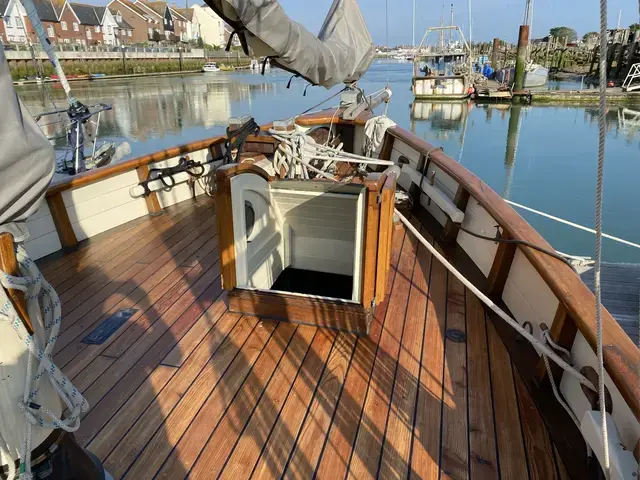 Classic 45' Gaff Rigged Cutter