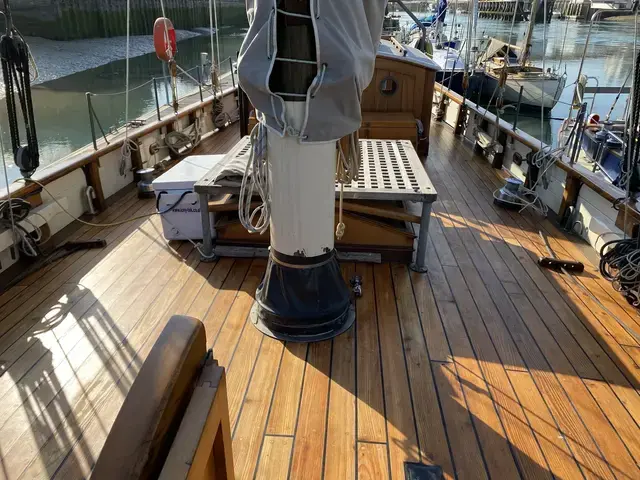 Classic 45' Gaff Rigged Cutter