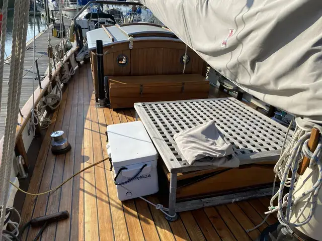 Classic 45' Gaff Rigged Cutter