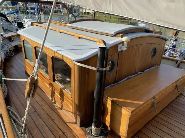 Classic 45' Gaff Rigged Cutter