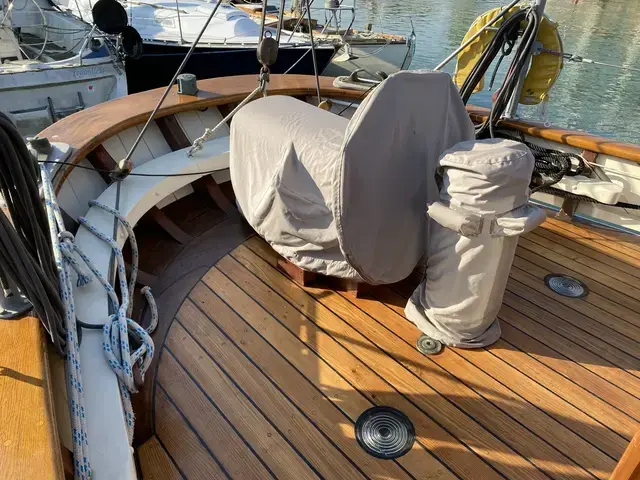 Classic 45' Gaff Rigged Cutter