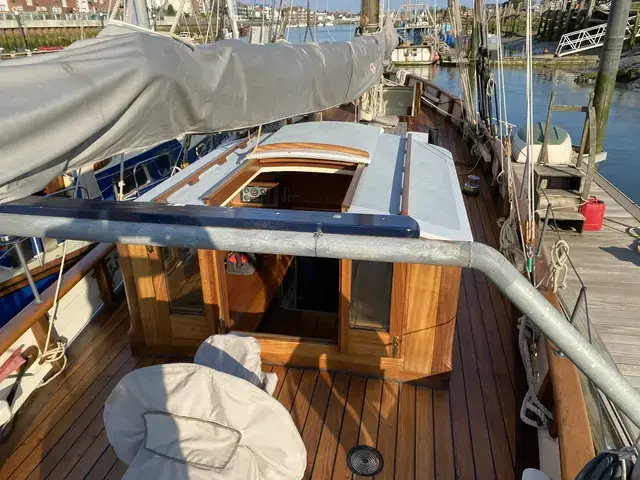 Classic 45' Gaff Rigged Cutter