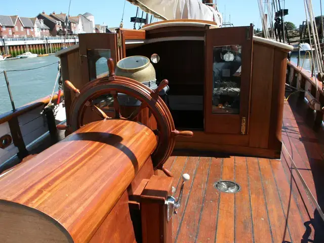 Classic 45' Gaff Rigged Cutter