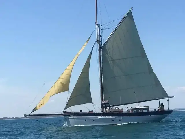 Classic 45' Gaff Rigged Cutter