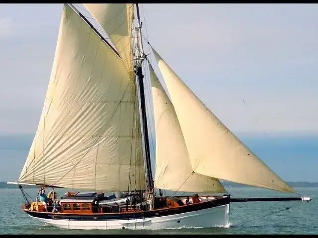 Classic 45' Gaff Rigged Cutter